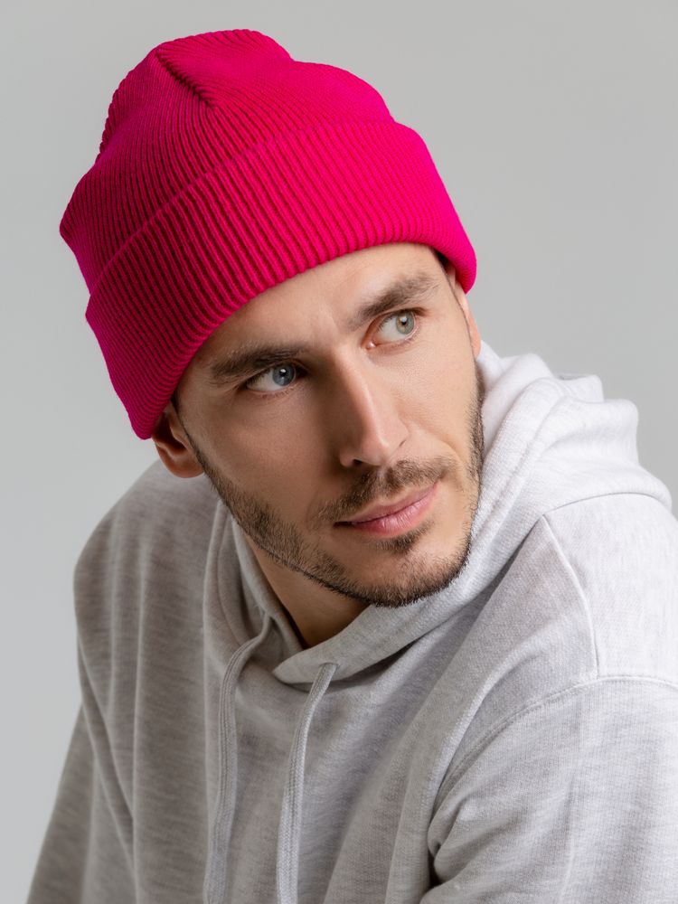 Шапка Life Explorer, розовая-5