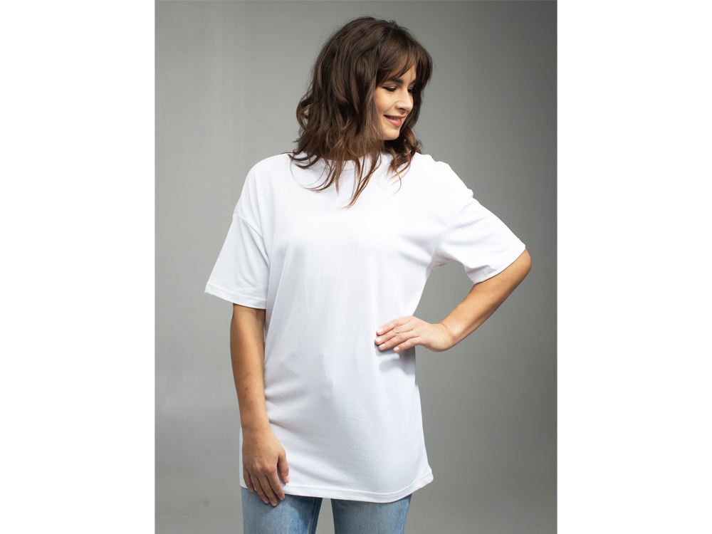 Футболка Futbitex Evolution Оверсайз (46(S), Белый)-4