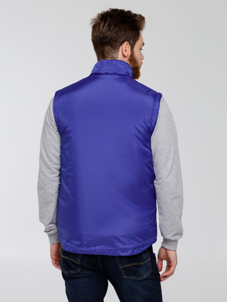 Жилет Kama, ярко-синий-3