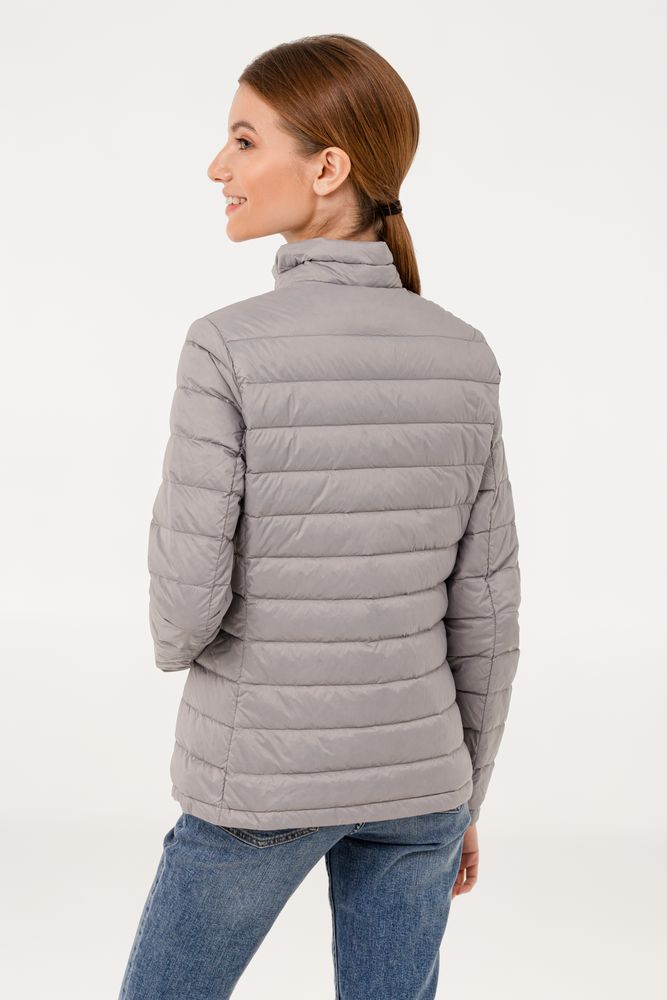 Куртка женская Wilson Women, серая-5