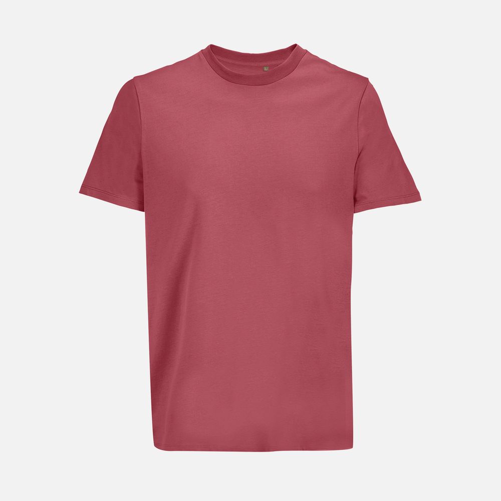 Футболка унисекс Legend, розовая (лососевая)-0