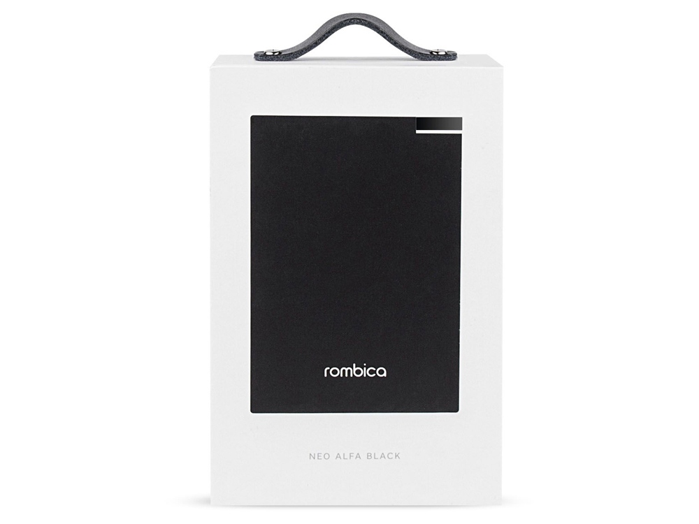 Внешний аккумулятор Rombica NEO Alfa Black-5