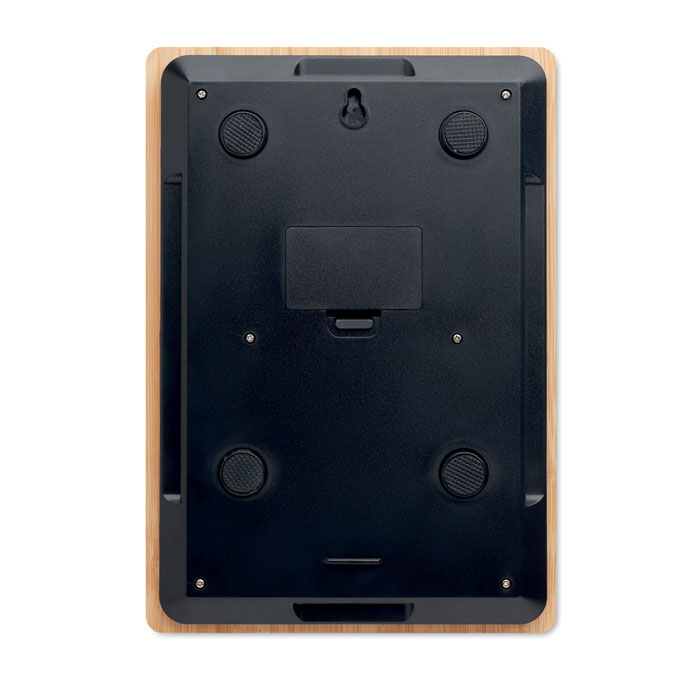 Весы кухонные, древесный-9