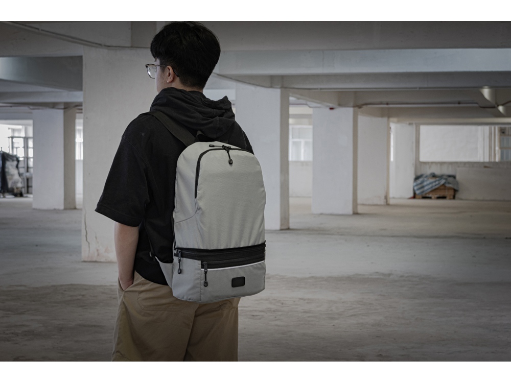 Рюкзак-трансформер Athletica водостойкий с поясной сумкой-12