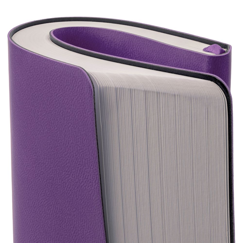 Ежедневник Romano, недатированный, фиолетовый-4