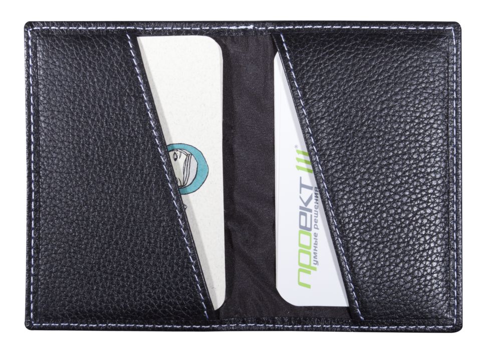 Футляр для визиток Belladonna Meeting, черный-1