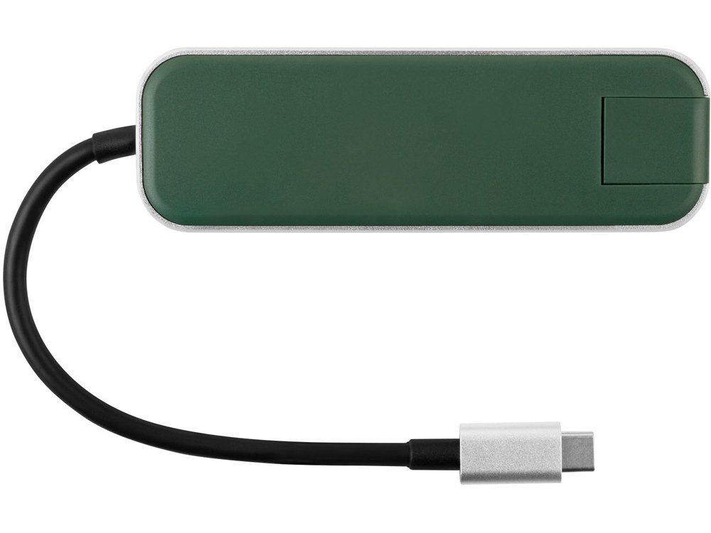 Хаб USB Rombica Type-C Chronos Green-1