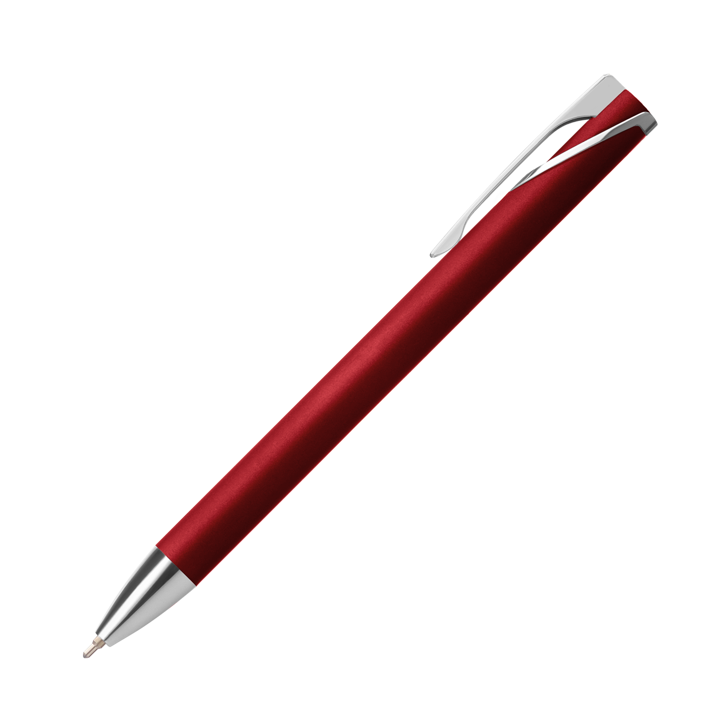 Шариковая ручка Легато (Legato), красная-0