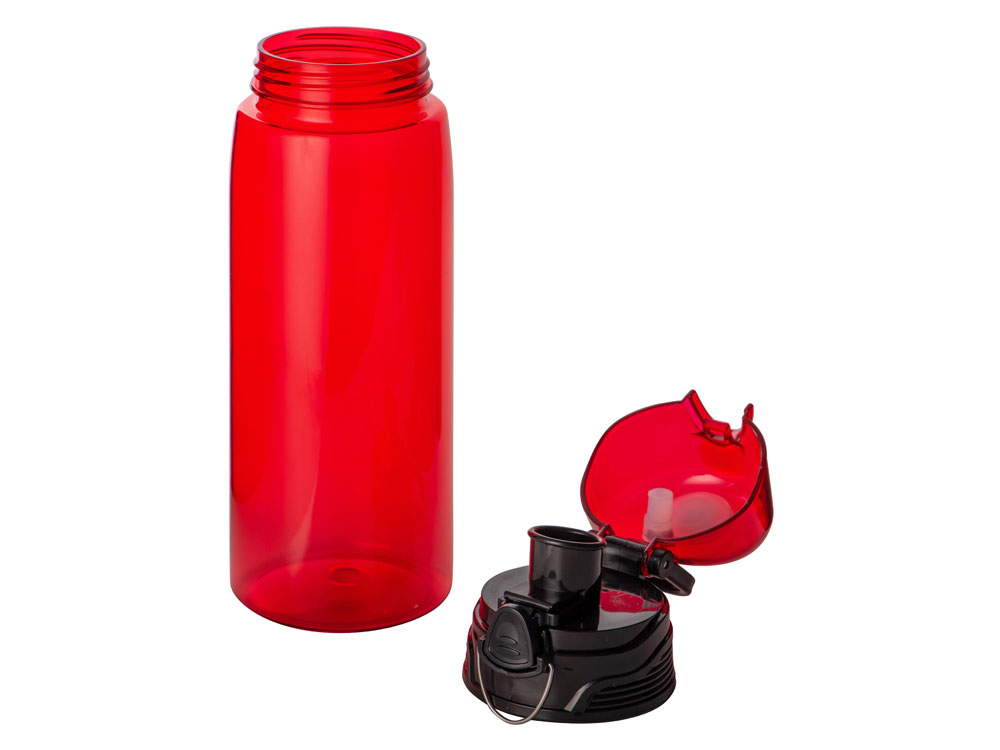 Бутылка спортивная Buff, тритан, 700 мл, красный-3