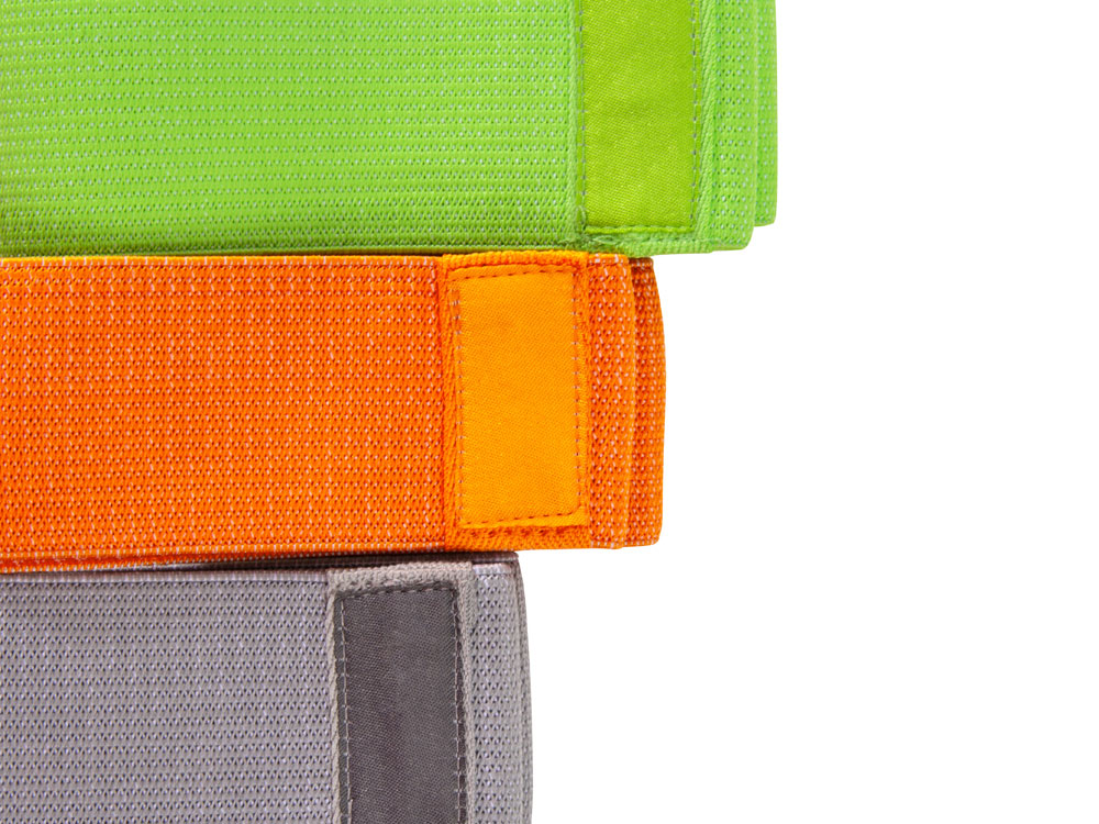 Набор тканевых фитнес резинок, 5см-5