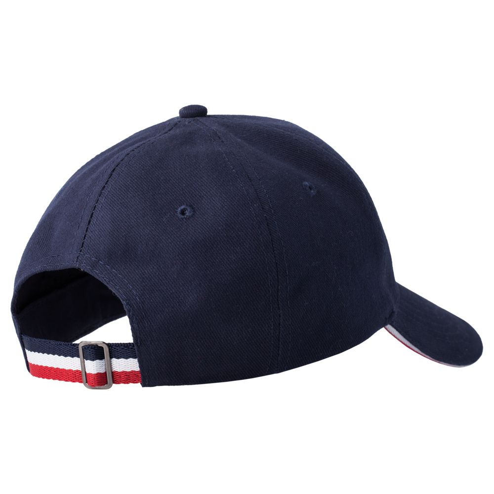 Бейсболка Longchamp, темно-синяя-2