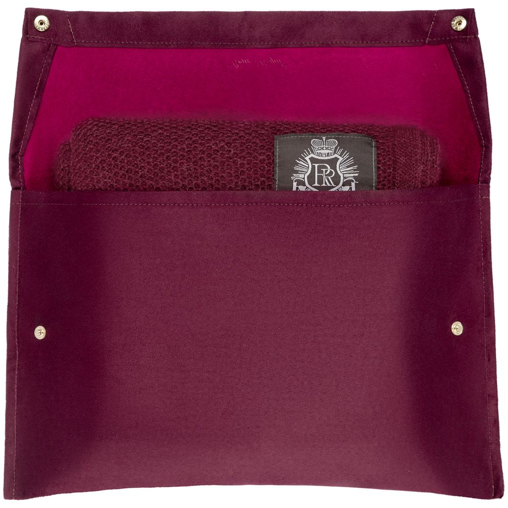 Плед Medley, красный-3