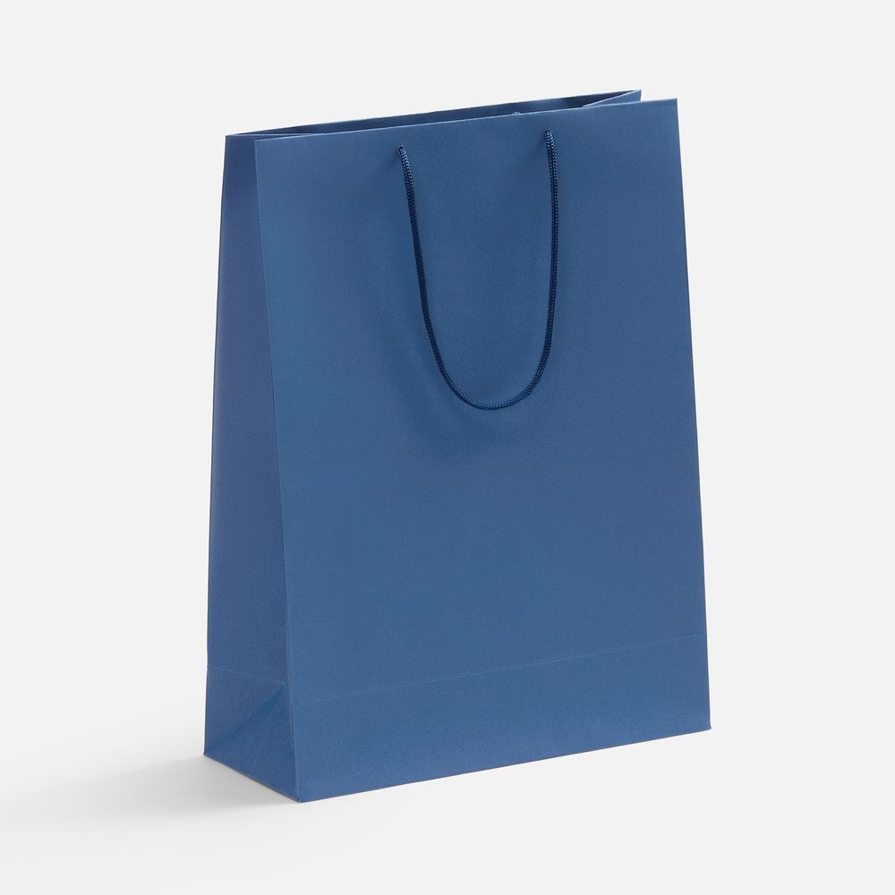 Пакет бумажный Porta XL, синий-1