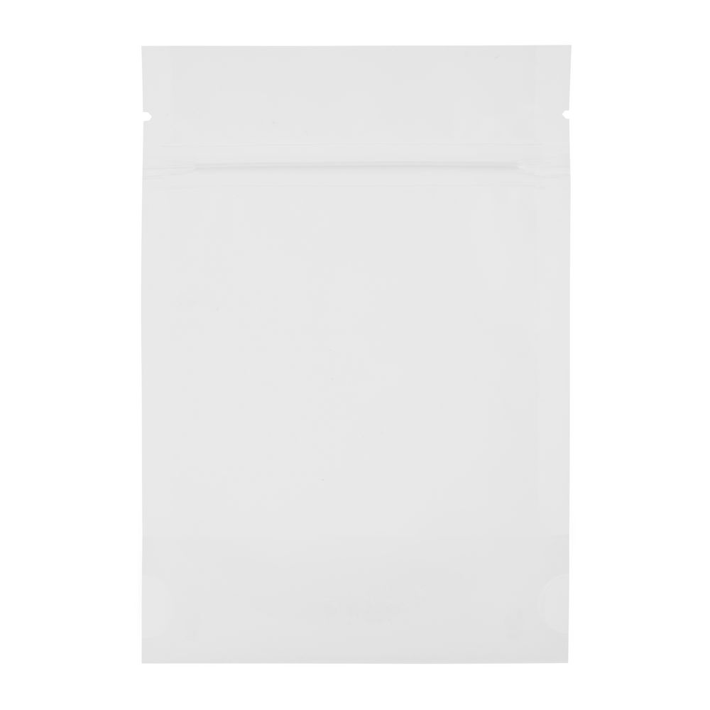 Пакет с замком Zippa XS, полупрозрачный матовый-1