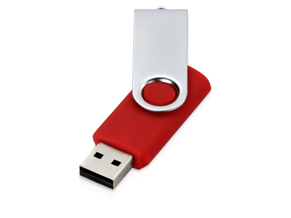 Флеш-карта USB 2.0 32 Gb Квебек, красный-1