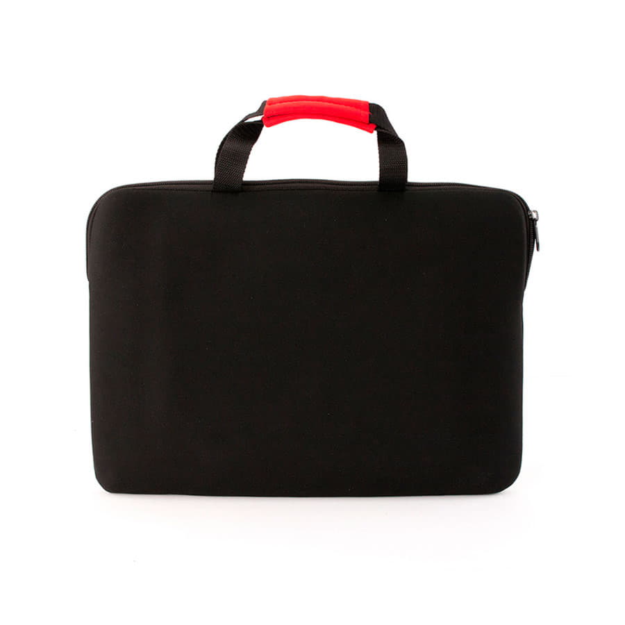 Конференц-сумка XENAC, красный, черный-2