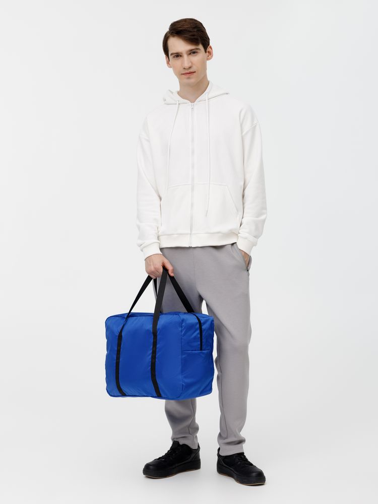 Спортивная сумка Ligero, синяя-5