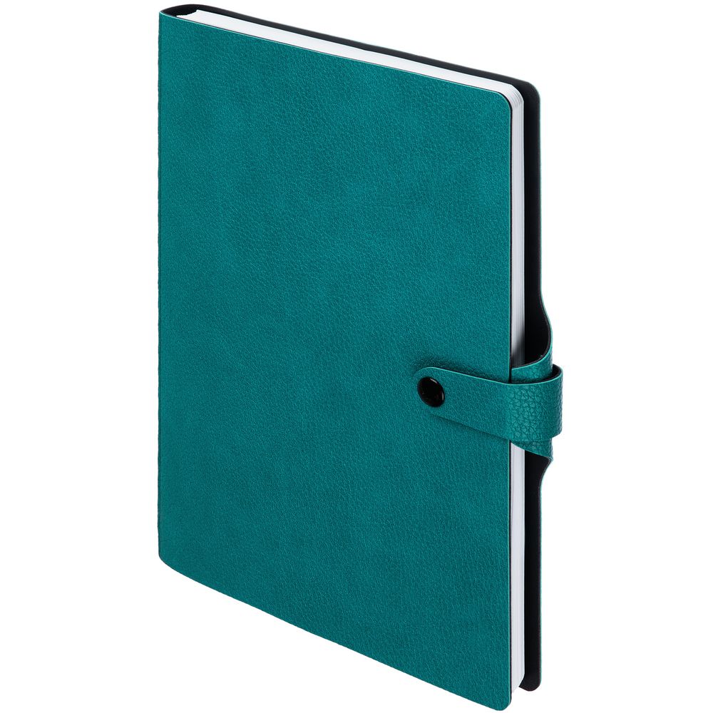 Ежедневник Strep Front на заказ, недатированный, бирюзовый-2