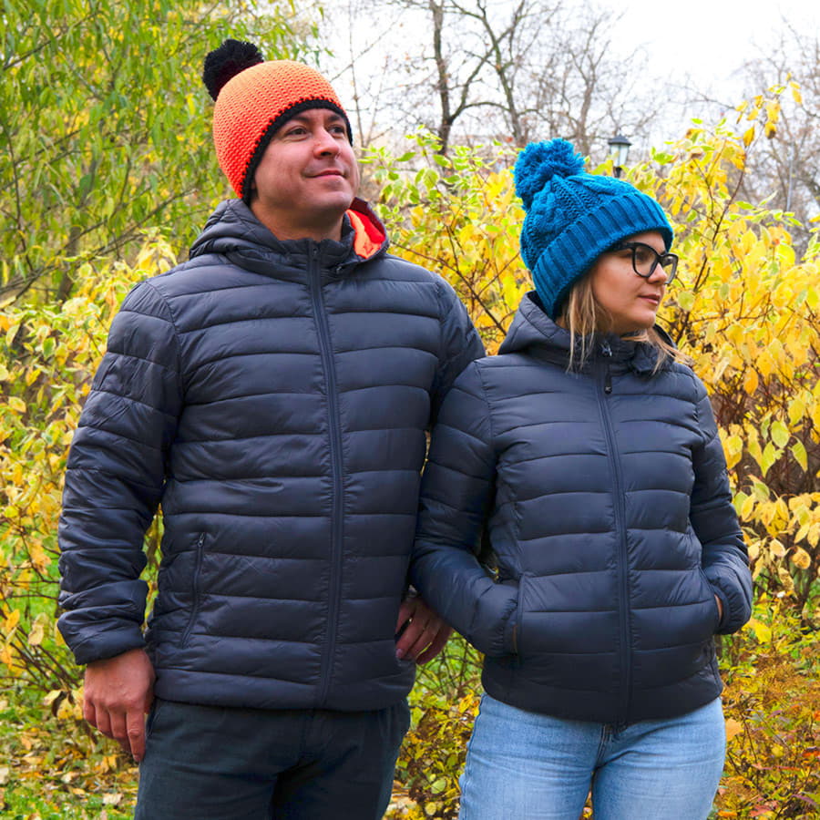 Куртка мужская VILNIUS MAN 240, серый, оранжевый-3