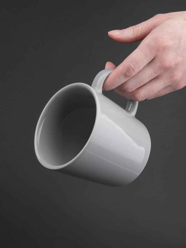 Кружка Valotti Grand, серая-4