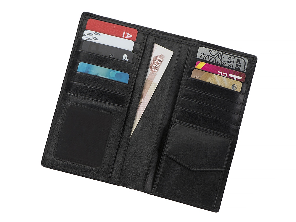 Портмоне, черный-2