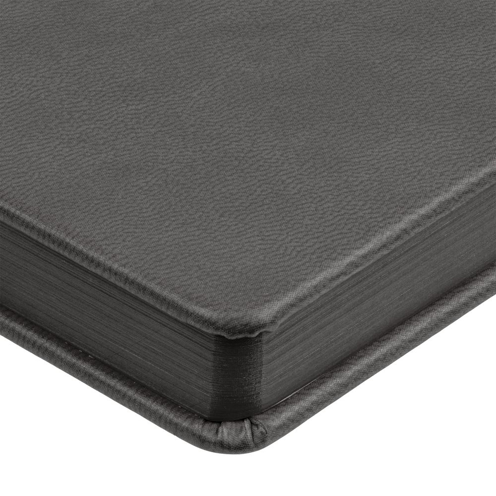 Ежедневник Cortado, недатированный, темно-серый-4