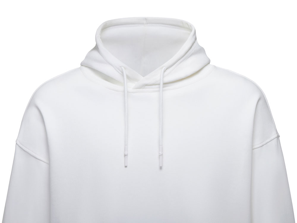 Худи оверсайз Alpha.01 унисекс, молочный-10