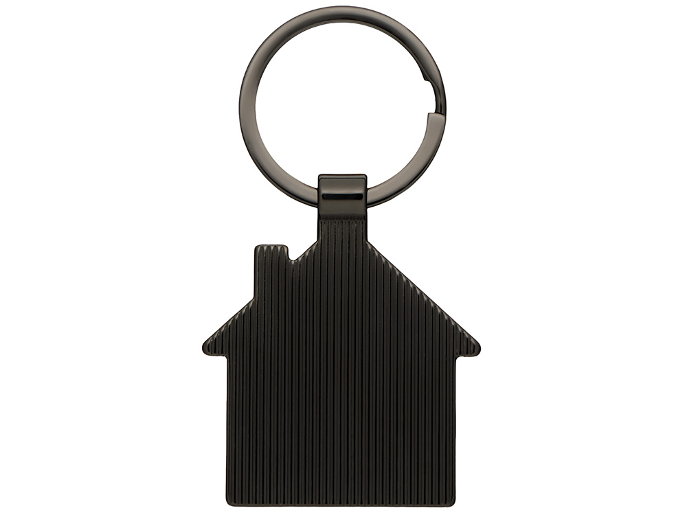 Брелок Light Steel House, цвет оружейной стали-2
