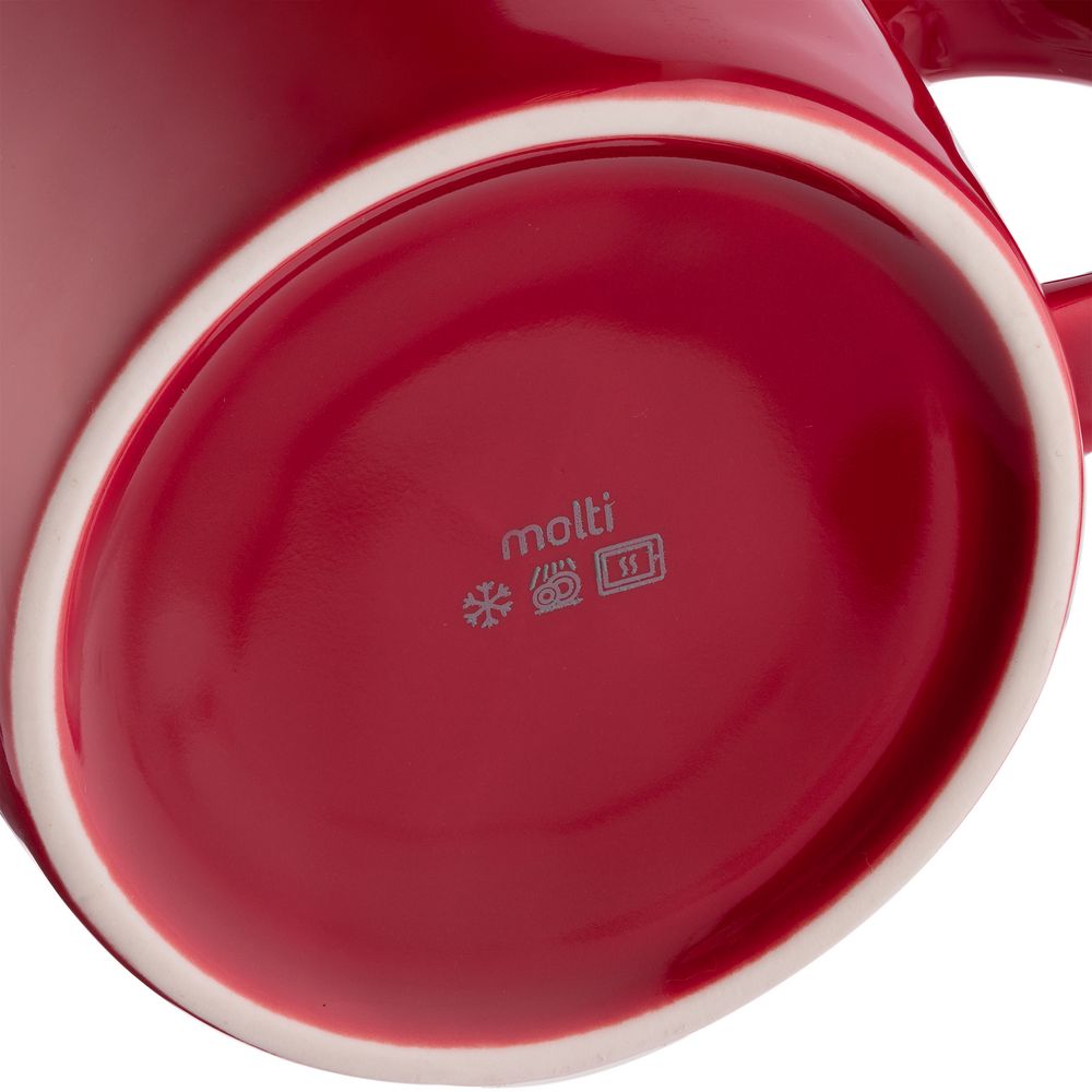 Кружка Valotti Medio, красная-2