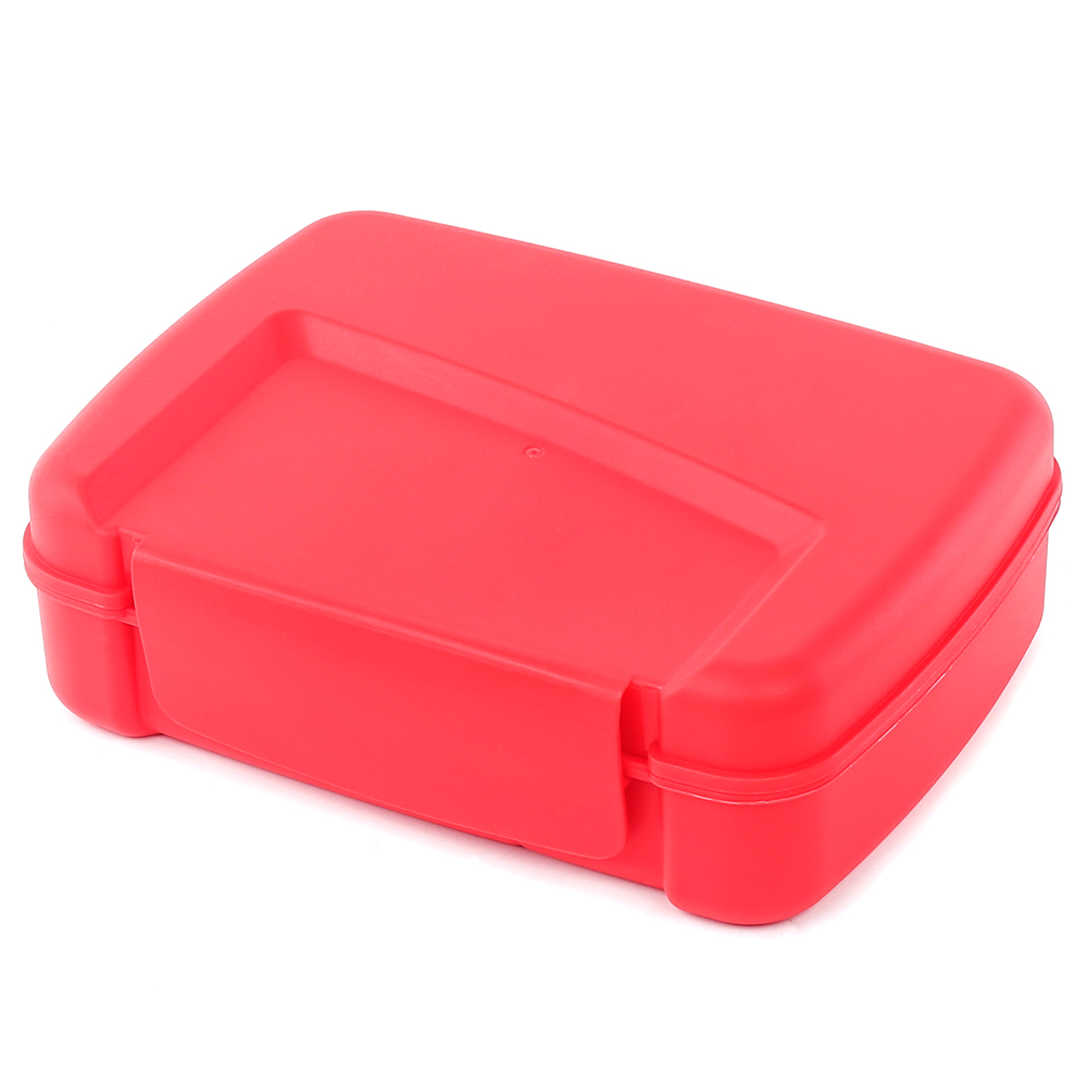 Ланчбокс (контейнер для еды) Snackpack, Красный-0