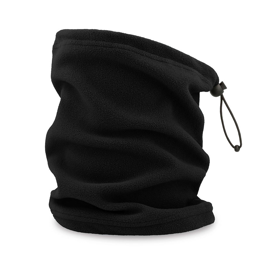 Шарф-бафф HOTTY-S флис 230, черный-0