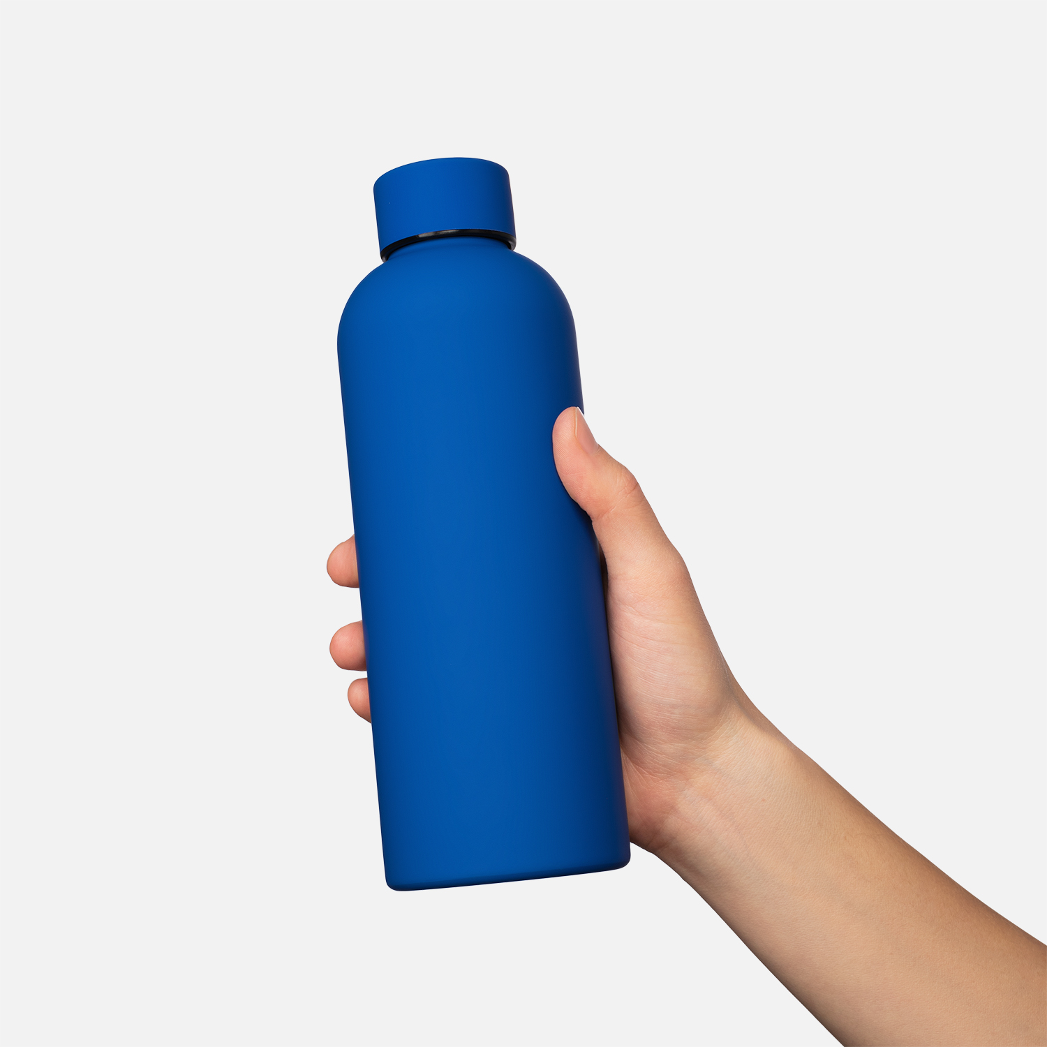 Термобутылка вакуумная герметичная Прима Ультрамарин (Prima Ultramarine), ярко-синяя-4