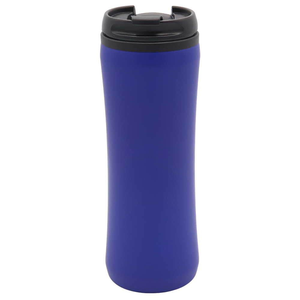 Термокружка Miora софт-тач, Синий-1