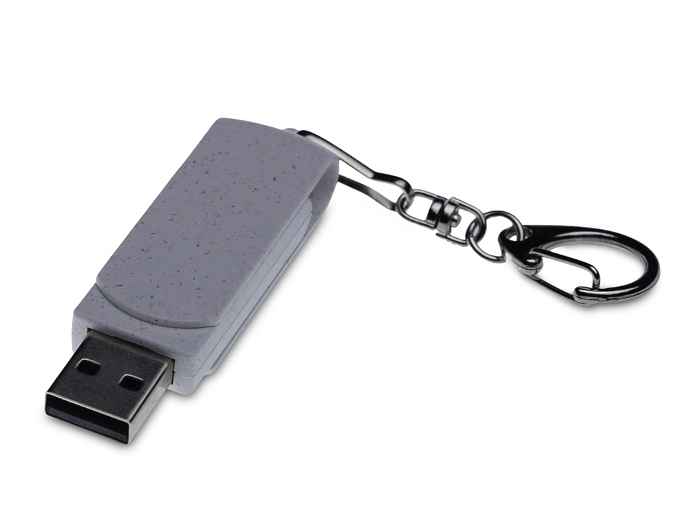 Флешка USB 2.0 Варуна на 4 ГБ, серый-0