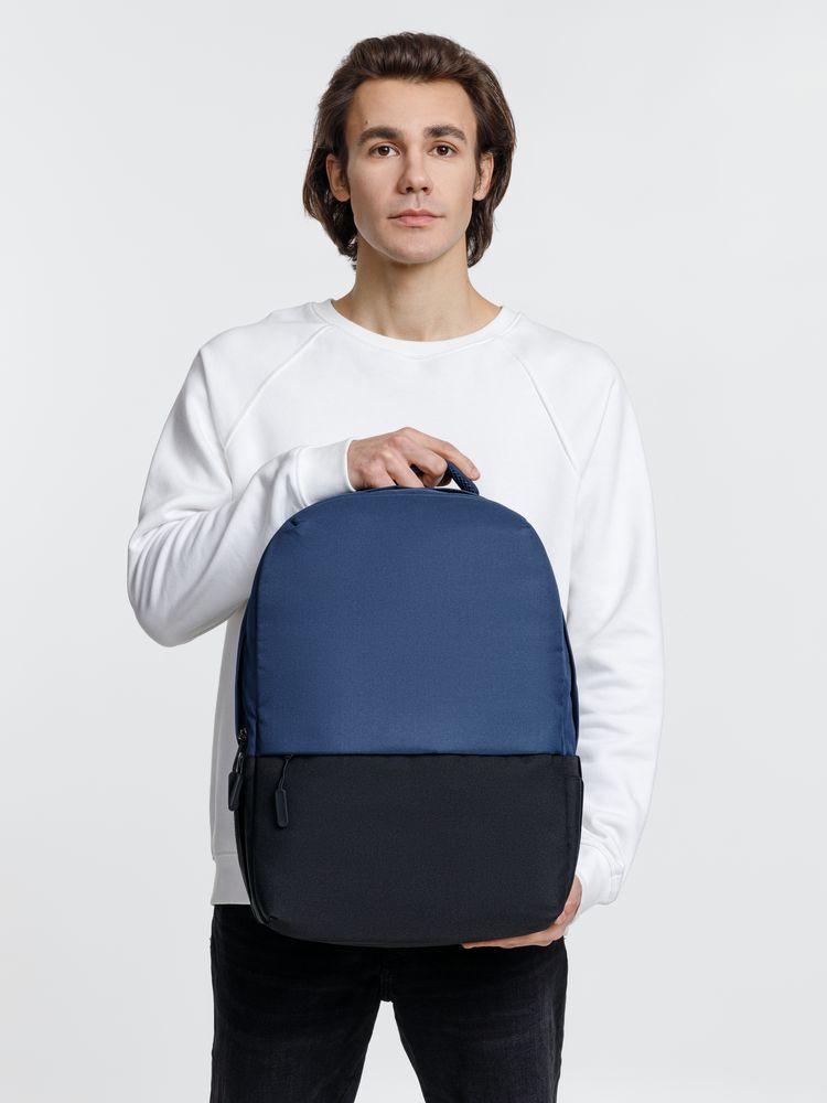 Рюкзак Twindale, темно-синий с черным-6