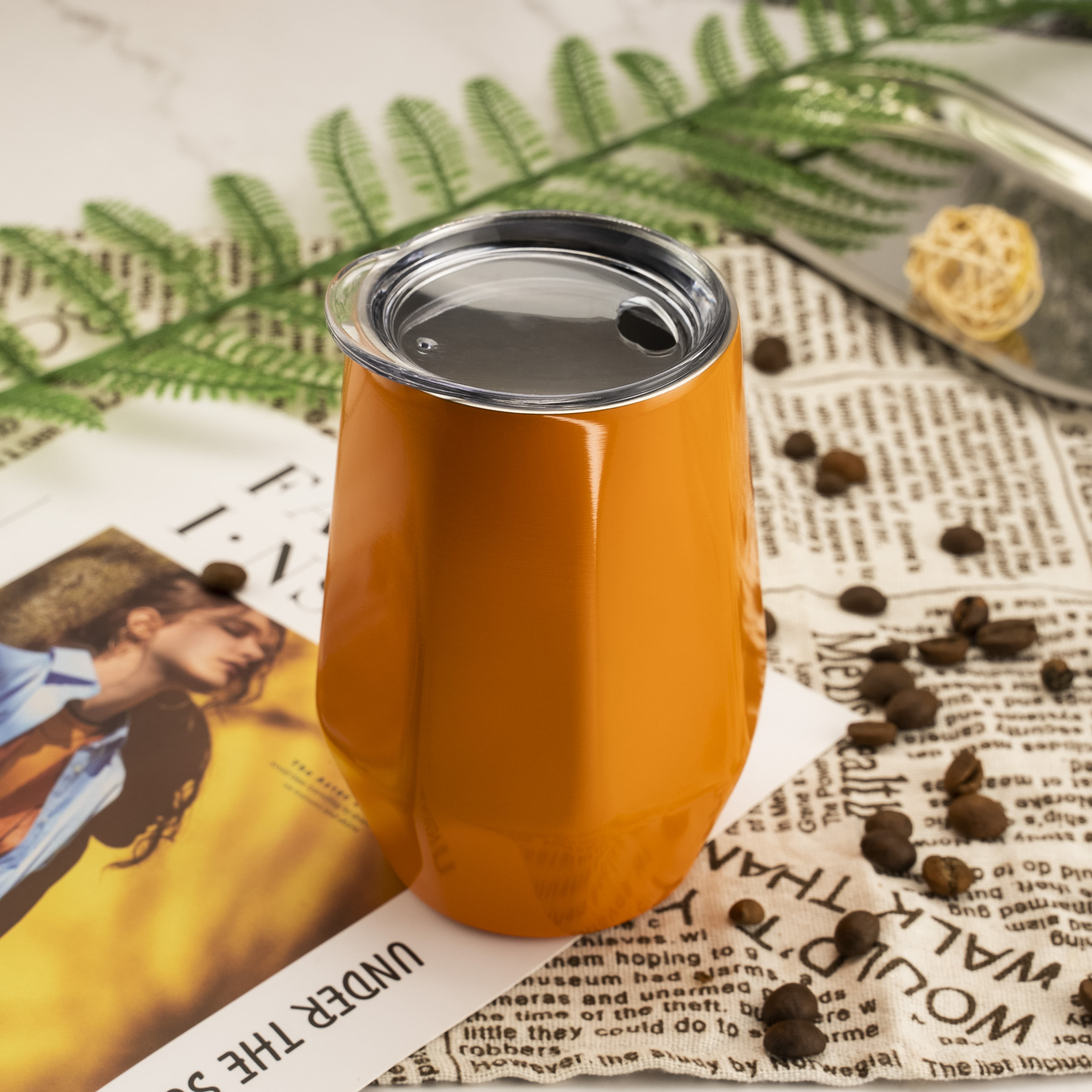 Кофер глянцевый EDGE CO12 (оранжевый)-5