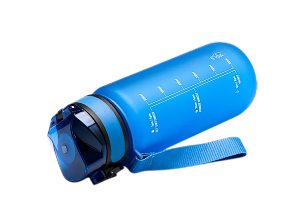 Бутылка спортивная Ригон, объем 750 мл, королевский синий-1