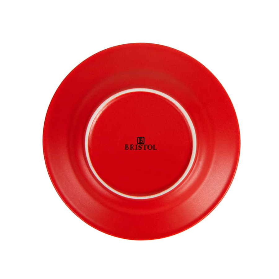 Чайная пара ICE CREAM, красный, белый-5