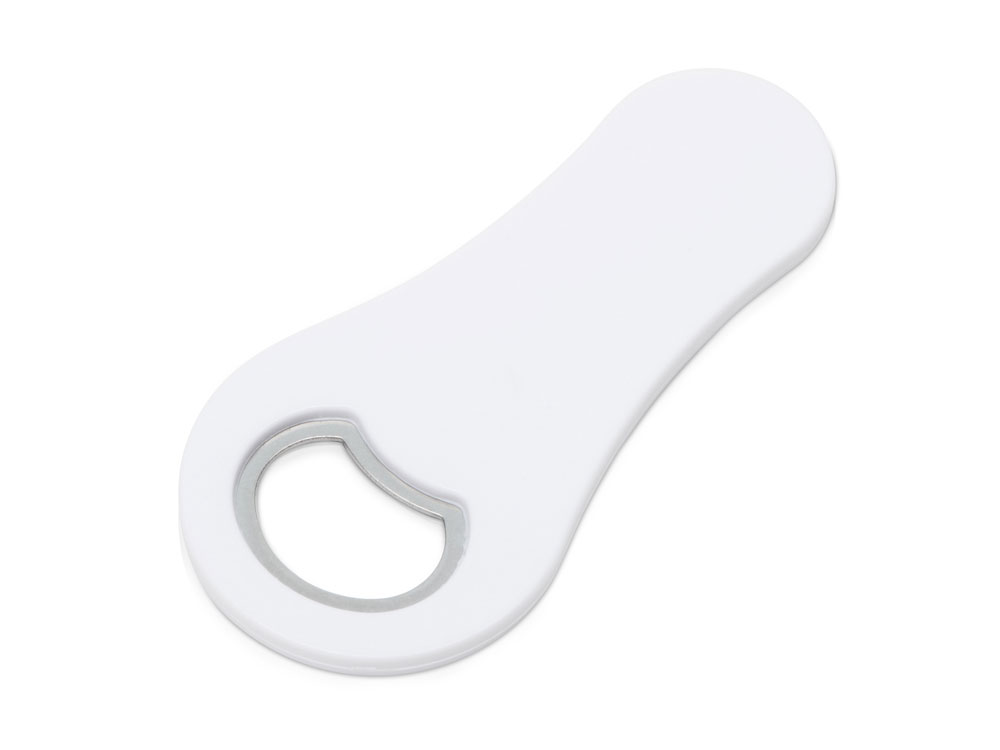 Открывашка для бутылок, с магнитом, белый-0