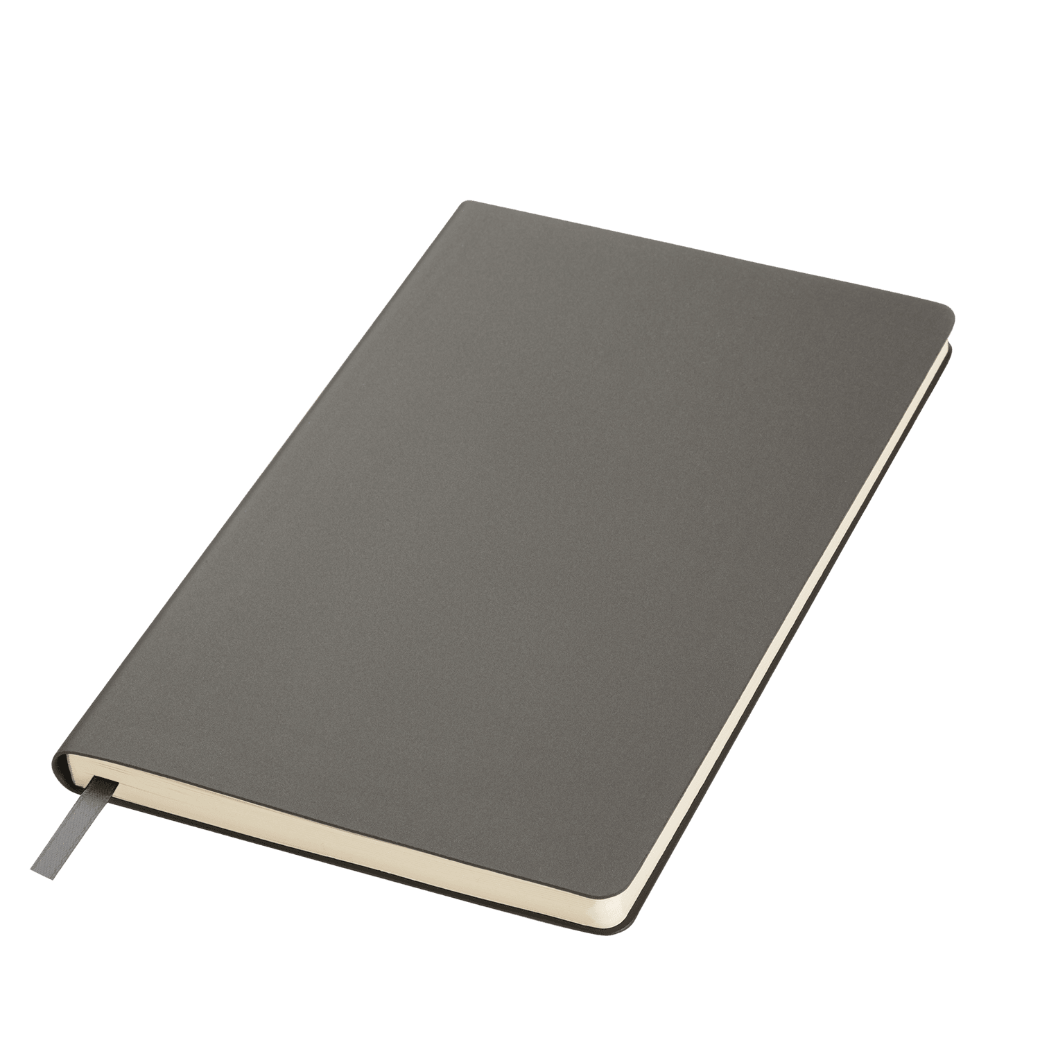 Ежедневник Стар (Star) недатированный, серый (без упаковки, без стикера)-1