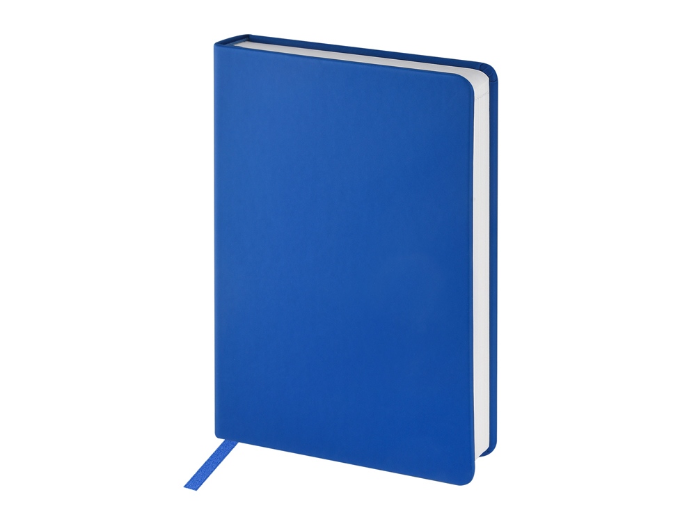 Ежедневник с каменной бумагой недатированный А5 Carrara, синий-2