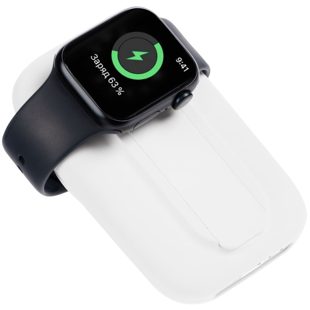 Универсальный магнитный аккумулятор Feel Motion, 5000 мАч, белый-2