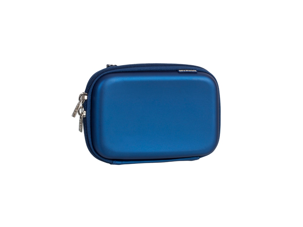 Чехол для жесткого диска из кожзама 9101, светло-синий-0