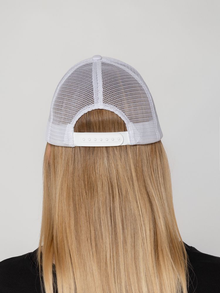 Бейсболка Sunbreaker, белая-3