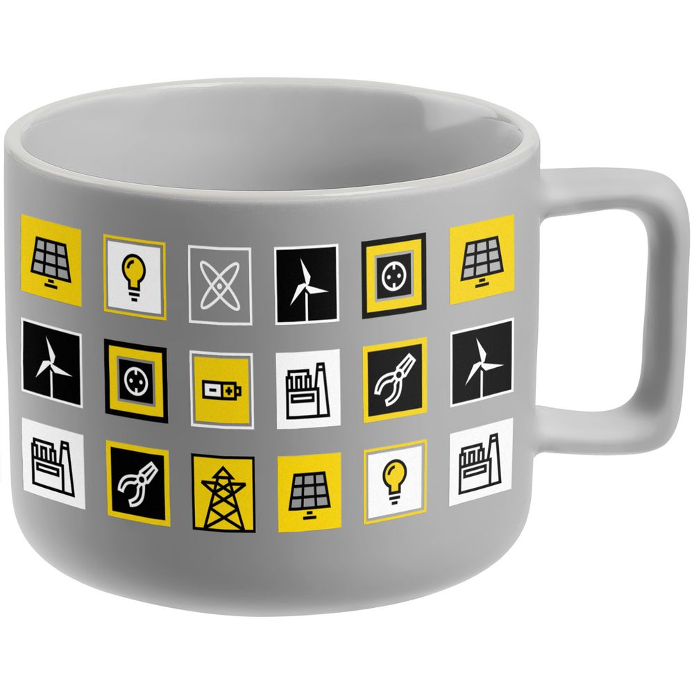 Чашка Industry, энергетика-0