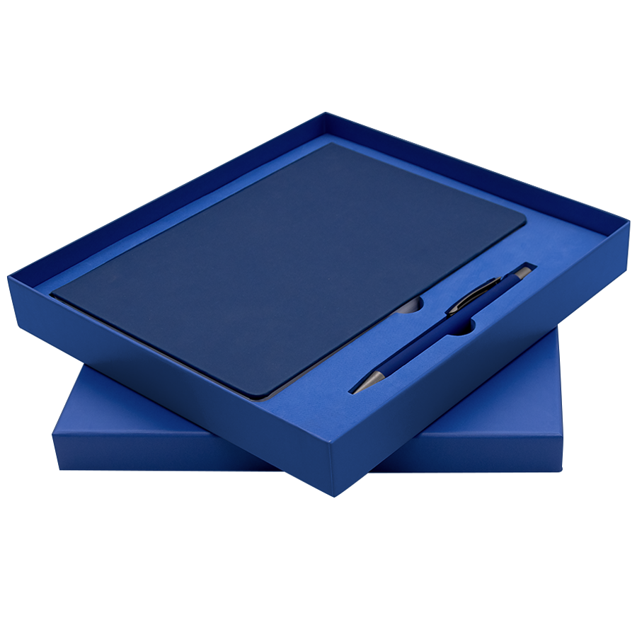 Коробка для набора Bplanner business с цветным ложементом (синий)-4