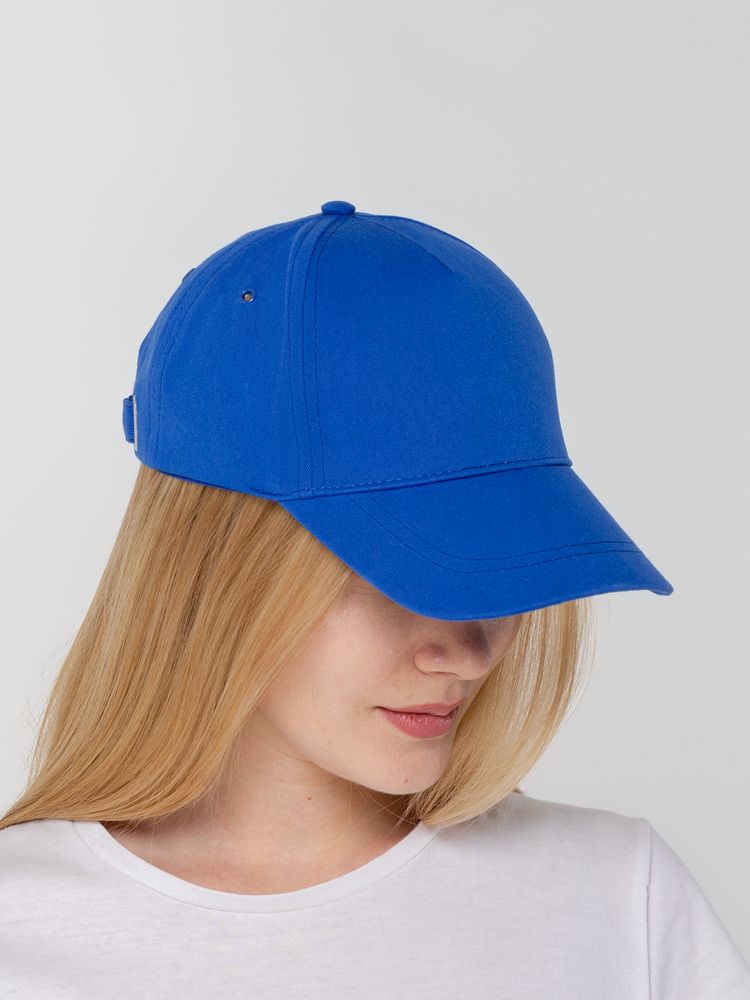 Бейсболка Convention, ярко-синяя-3