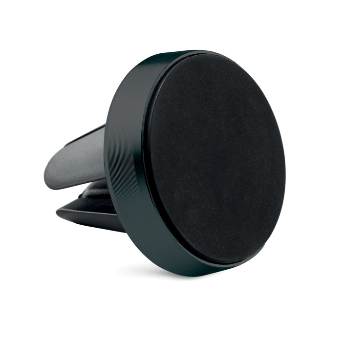 Держатель магнитный в авто, черный-0