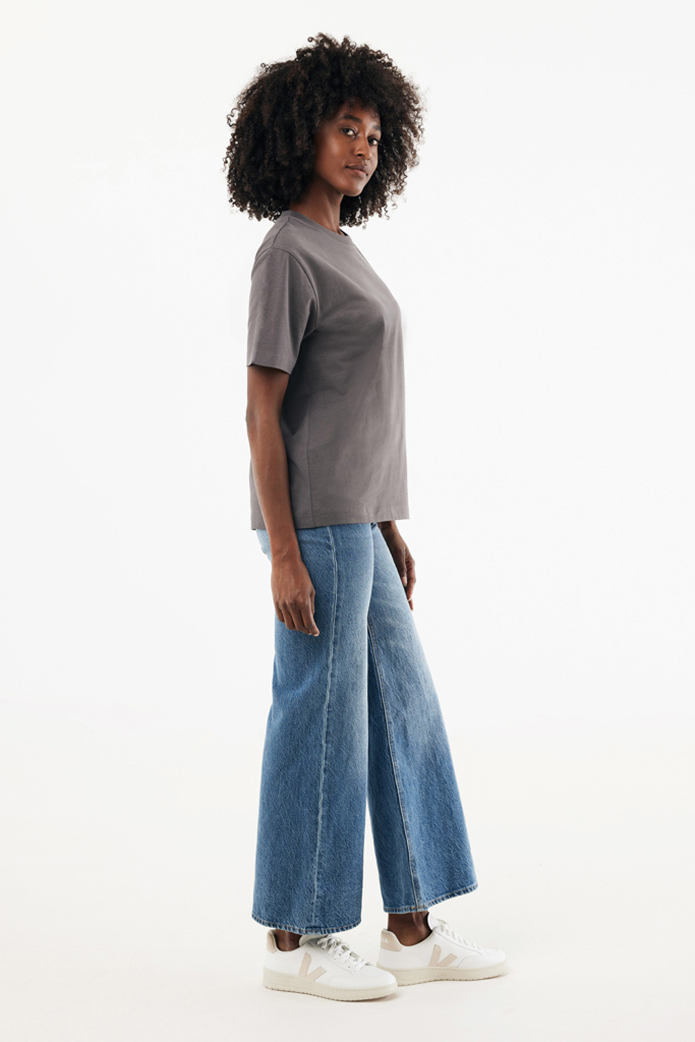 Футболка Iqoniq Nikko из переработанного хлопка, 220 г/м²-6