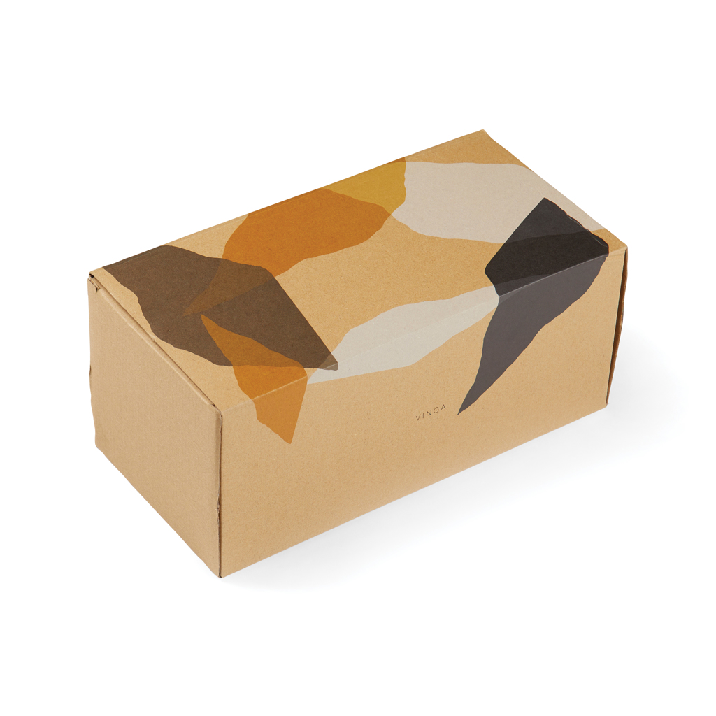 Тапочки VINGA Santos с мягким ворсом из rPET RCS, S/M кремовый-5